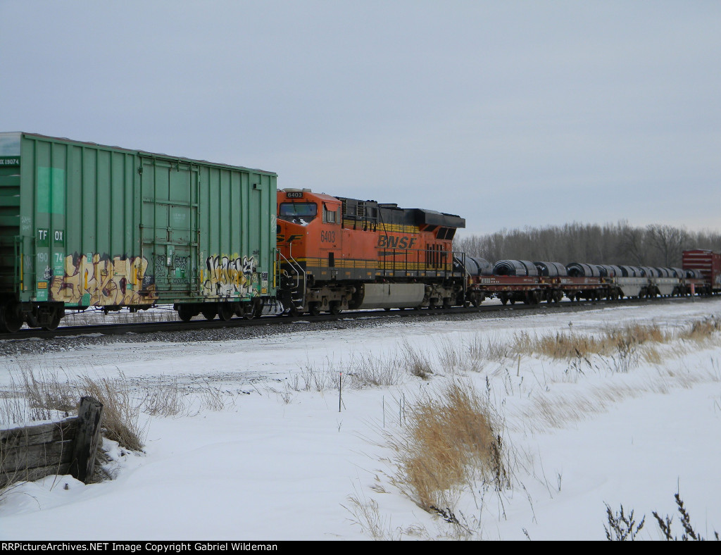 BNSF 6403 DPU